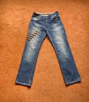 Armani Jeans Hose Vintage blau Herren XL 33/34 wie NEU Köln - Porz Vorschau