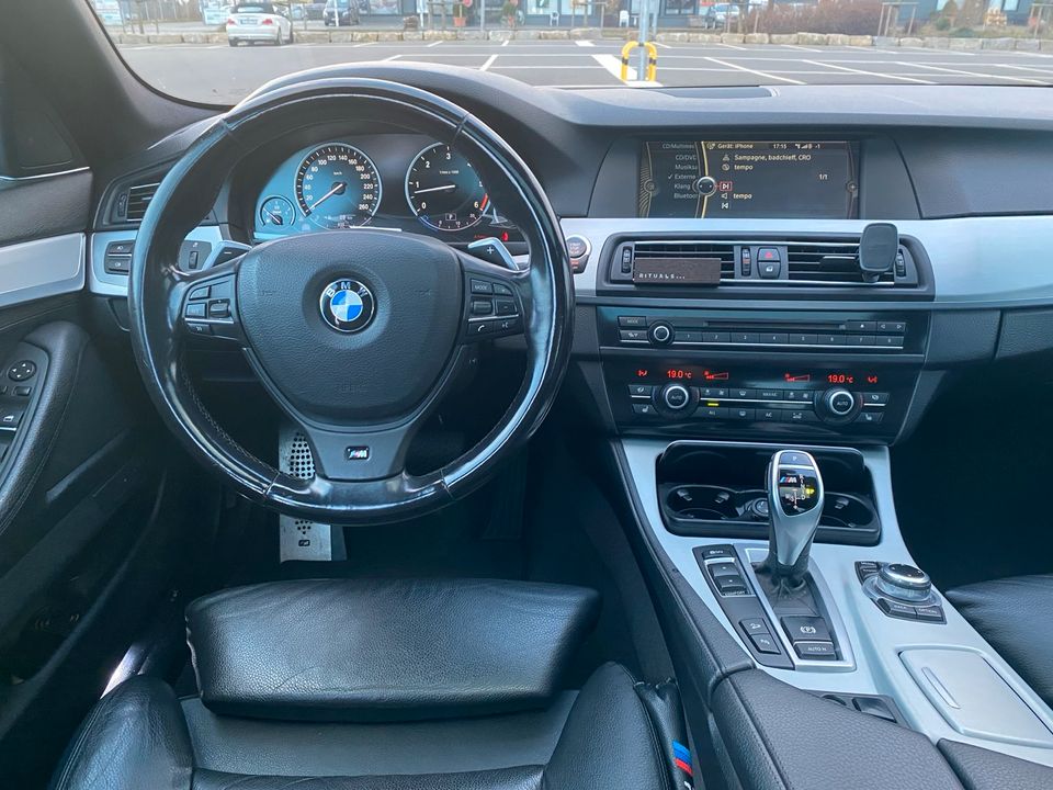 BMW F10 530d xDrive M-PAKET/STANDHEIZUNG/HEADUP/SOFTCLOS in Winsen (Luhe)