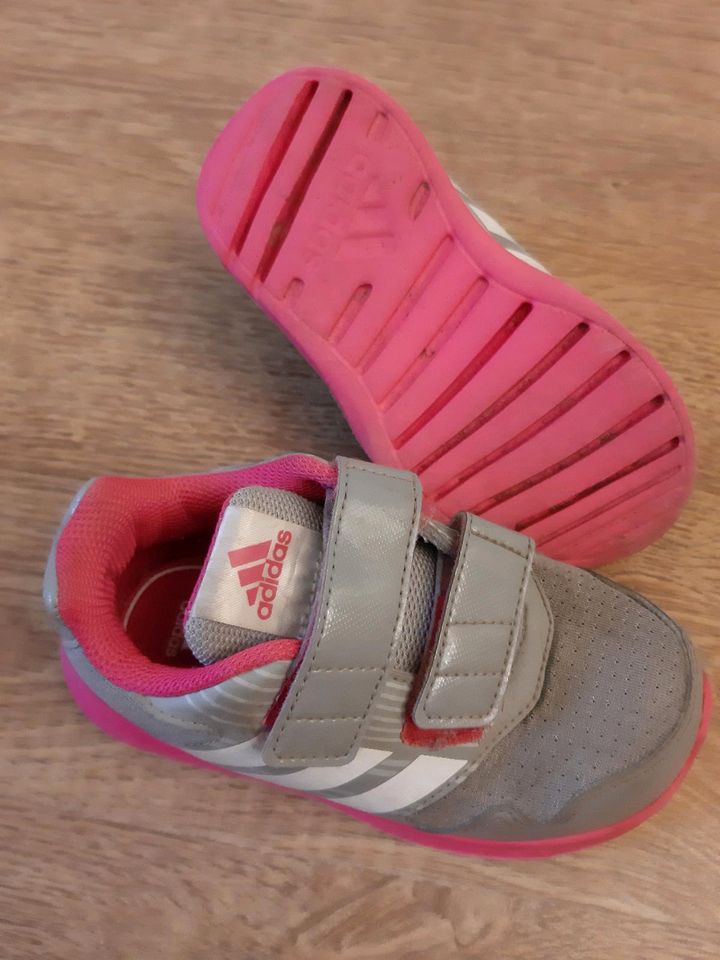 *** Adidas Sneaker in Gr. 25 Turnschuhe grau/pink *** in Berlin