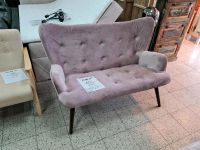 Sofa Couch 2-Sitzer Kare Design Samt Möbel UVP 649€ Hessen - Herbstein Vorschau