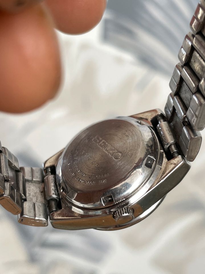 Seiko 5 Automatik Armbanduhr damenuhr 90s Nachlass in Rodgau