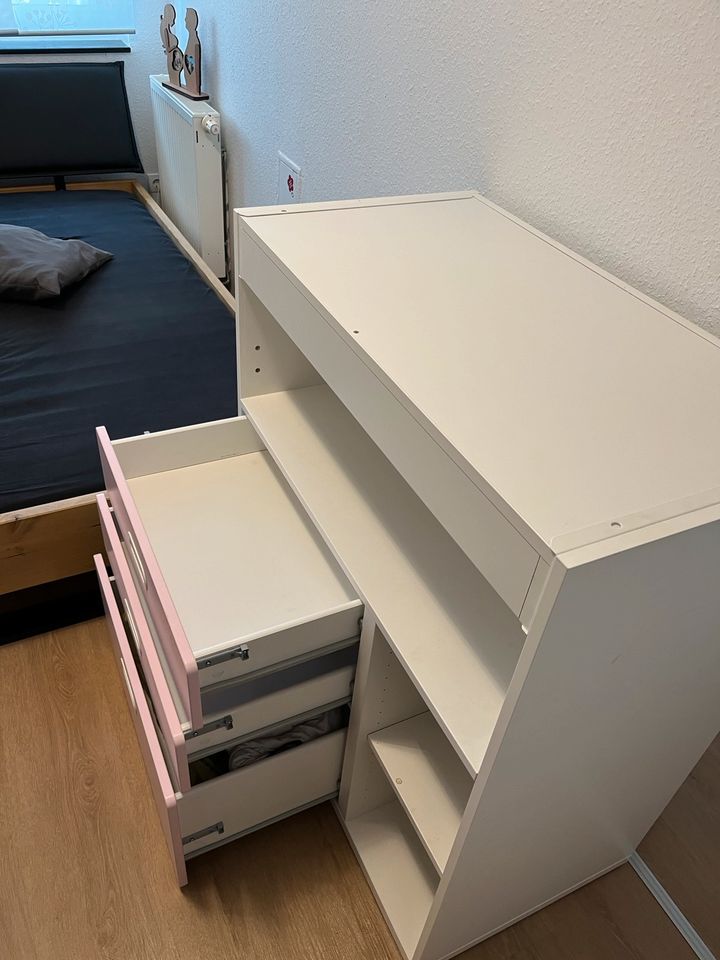 IKEA Stuva Wickelkommode Schreibtisch Kommode rosa sanftes rosa in Laatzen