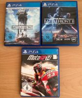 verschiedene PS4 Spiele- Battlefront 1&2, MotoGP14 Köln - Köln Merheim Vorschau