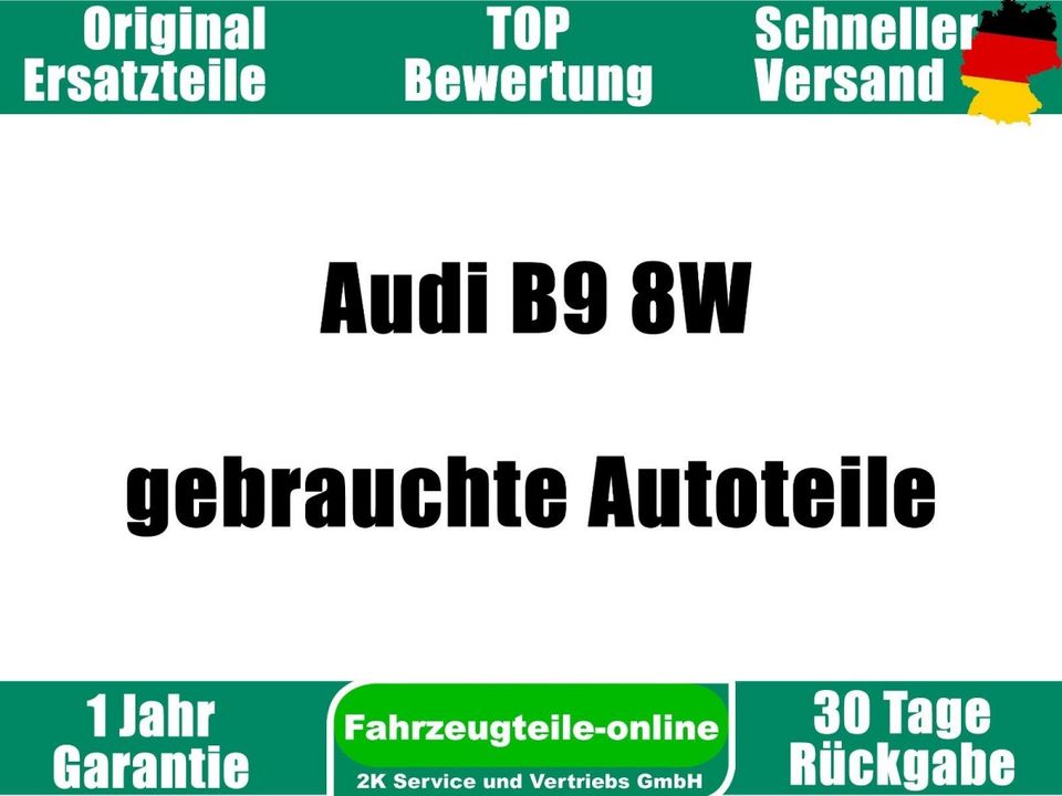 Audi A4 B9 8W gebrauchte Autoteile Ersatzteile in Eilenburg