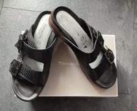 Tamaris Pure Relax Pantoletten Leder Schwarz  Gr 41 NEU Rheinland-Pfalz - Kaiserslautern Vorschau