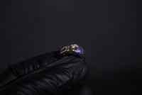 Panzerring 1,57g 14K (585) Geldgold 4 Diamanten 0,04ct Größe 56 Nordrhein-Westfalen - Frechen Vorschau