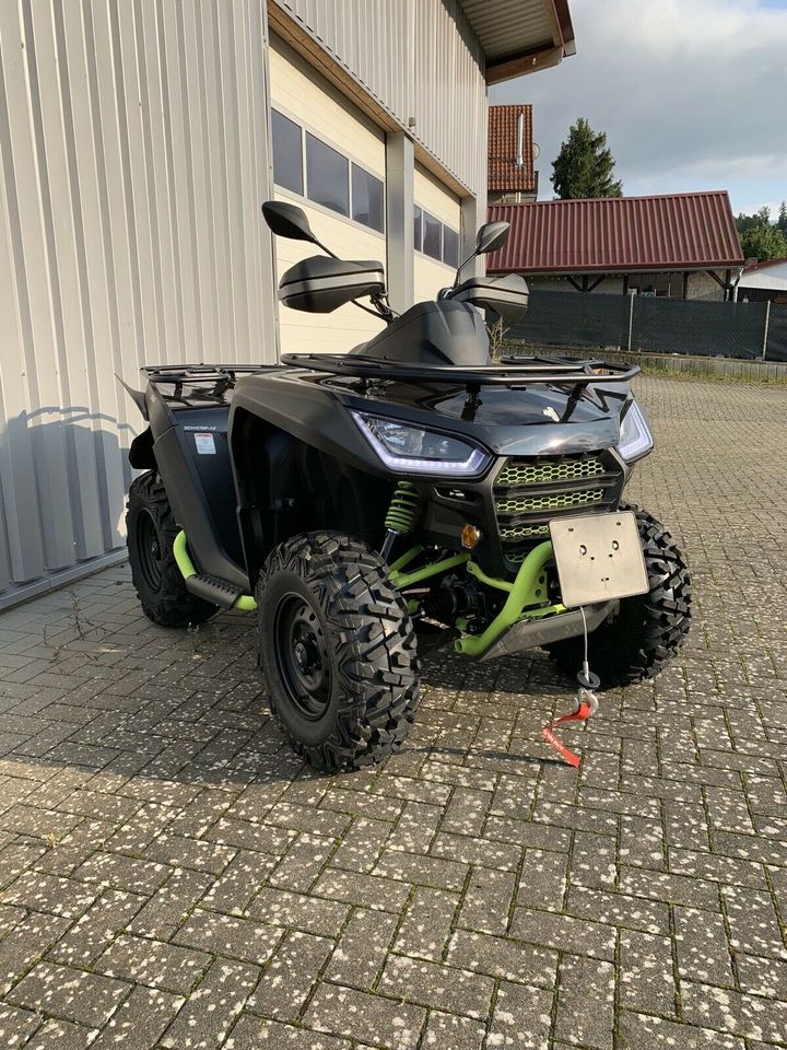 Segway Snarler GS-N LOF 4x4 AWD Allrad Seilwinde NEU sofort in Zeitlofs