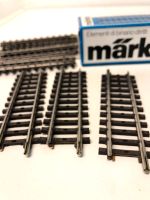 Märklin H0:  10 x 2201 K-Gleis gerade Neuwertig in OVP Hessen - Schlitz Vorschau