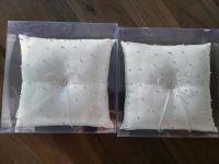 Ringkissen NEU Ivory 21x21cm Doppelpack Nordrhein-Westfalen - Bad Honnef Vorschau