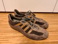 GEOX Herren Sneaker, Gr. 44, Braun, Leder, Design & Komfort,TOP Wuppertal - Elberfeld Vorschau