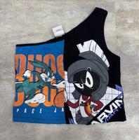 Defacto Shirt Top schulterfrei Space Jam a new Legacy Gr.S Baden-Württemberg - Spaichingen Vorschau