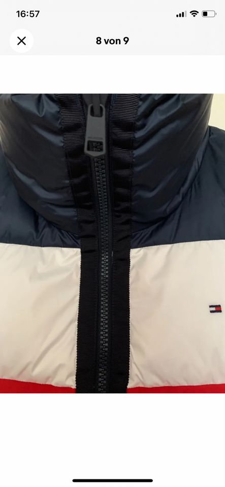 TOMMY HILFIGER Damen Daunen Jacke Dr.XL VP.140€ in Köln