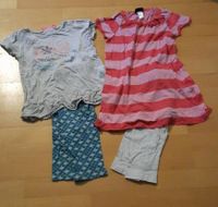 2x Sommerset = je 1x Kleid bzw. T-Shirt + 3/4 Leggins Gr. 110/116 Bayern - Bad Wörishofen Vorschau