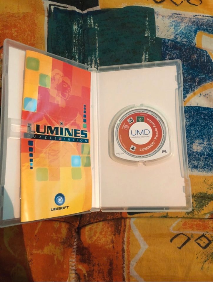 PSP: Lumines Puzzle Fusion in Rostock