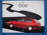 Prospekt Presse VW Golf II / 2 / Rallye / Country / Sondermodelle Schleswig-Holstein - Schacht-Audorf Vorschau