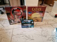 Spielesammlung (Mein Mann kann, Catan das Spiel ,MindTrap) München - Moosach Vorschau