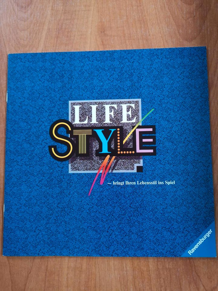 Retro 1989 Gesellschaftsspiel Life style Familien brettspiel in Mühlheim am Main