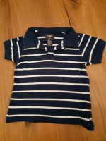 Poloshirt T-Shirt von H&M, blau weiß gestreift - 92 - Horn-Lehe - Lehesterdeich Vorschau