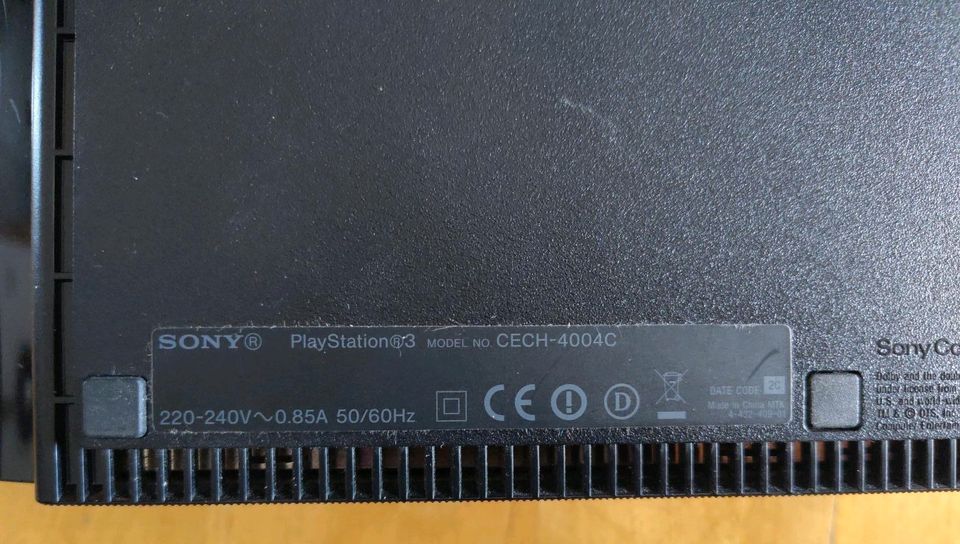 Playstation 3 CHECH-4004C Voll funktionstüchtig 500GB PS3 in Konstanz