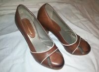 Hush Puppies - Damen Pumps (High Heels), mit Plato, Gr. 38 Köln - Nippes Vorschau