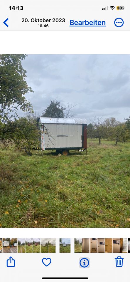 Garten Gartenhäuschen Gartenhaus Bauwagen Tiny House in Pleidelsheim