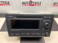 Audi A4 B7 Navigation Blaupunkt BNO 881 8E0035192G Nordrhein-Westfalen - Gladbeck Vorschau