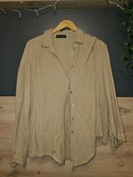 Sassy Classy Musselin Bluse beige Hessen - Groß-Umstadt Vorschau