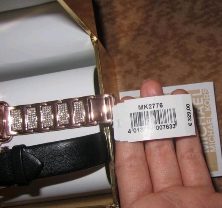 Michael Kors Quarzuhr Armbanduhr Portia im Rosé-Goldton im Set in Bad Bibra