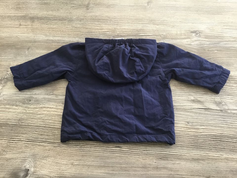 Schnizler Jacke Gr. 74 Übergangsjacke wie NEU maritim in Schwabach