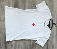 Weißes T-Shirt von Dsquared2 Größe L Brandenburg - Nauen Vorschau