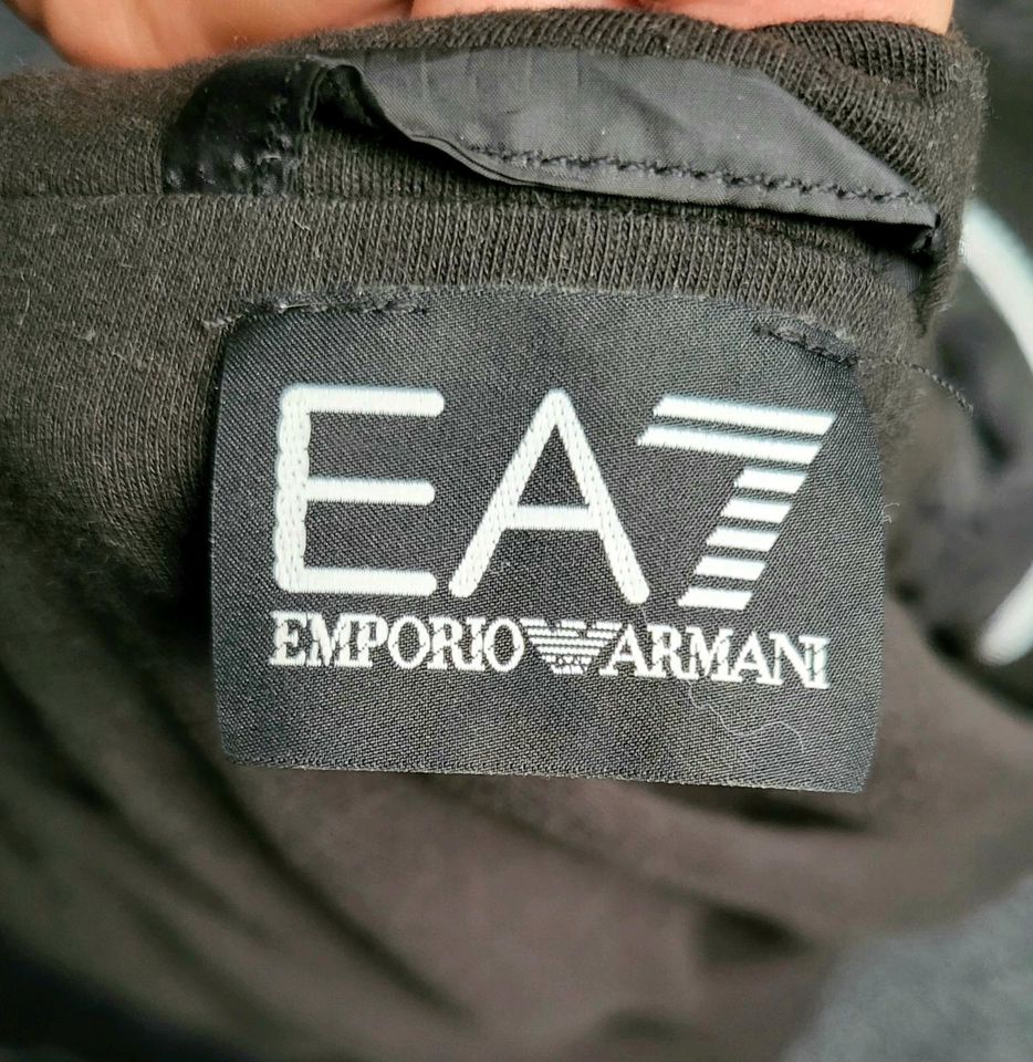 EA7 Emporio Armani Windbreaker Jacke Herren in Lostau