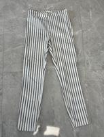 Weiße schwarz gestreifte H&M Hose Sommer Damen 36 Baden-Württemberg - Eppingen Vorschau