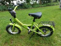 Kinder Fahrrad 12 Zoll Grün Leipzig - Großzschocher Vorschau