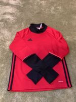 Adidas Funktionsshirt, 140 im Layerlook Nordrhein-Westfalen - Mettmann Vorschau