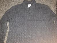 EDC by ESPRIT schwarzes HEMD SLIM FIT mit MUSTER NEU! Baden-Württemberg - Aalen Vorschau