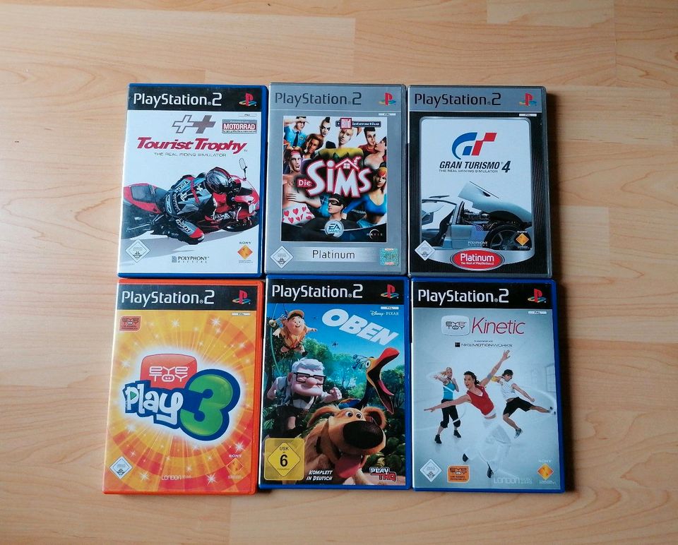 Playstation 2 Spiele in Kraiburg am Inn