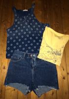 3tlg Sommer Set Only Jeans Shorts + zwei Oberteile 34/36 Dresden - Leuben Vorschau