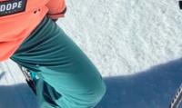 Roxy Ski Hose Türkis 42 Bayern - Aschaffenburg Vorschau