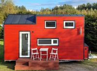 Wunderschönes rotes Tiny-House Brandenburg - Jacobsdorf  Vorschau