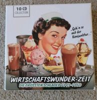 10 CDs Wirtschaftswunder Zeit Schlager 1949 bis 1960 Spandau Berlin - Spandau Vorschau