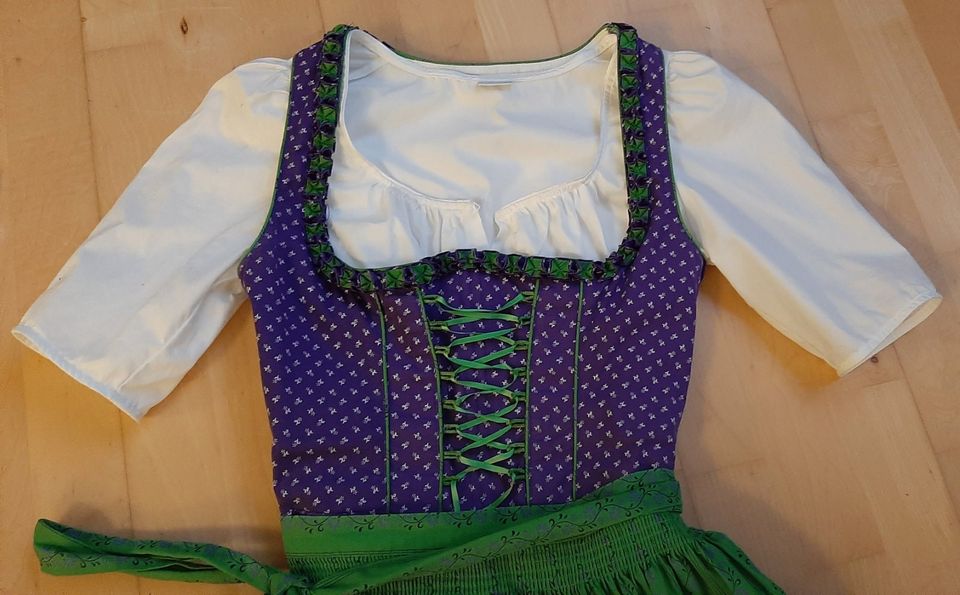 herrliches Dirndl / Festtags Dirndl Gr. 36 original Fa. Distler in Erlangen