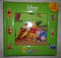 puzzlebuch disney winnie  puuh 5 verschiedene Puzzles Sachsen-Anhalt - Erxleben (bei Haldensleben) Vorschau