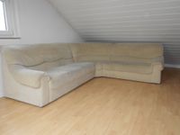 Sofa Ecksitzer Wohnlandschaft 80er beige Hessen - Seeheim-Jugenheim Vorschau