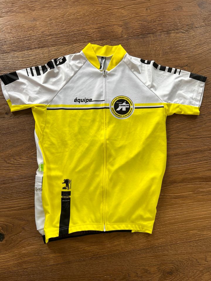 ASSOS Herren-Triko, Equipe, Gelb, Gr.XL, Neuwertig in Darmstadt