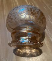 Vier alte rustikale Lampenschirme aus Glas Hessen - Kirchhain Vorschau