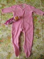 Strampler Overall Sense organics 74/80 neu Fuß rosa Frottee öko Thüringen - Weimar Vorschau