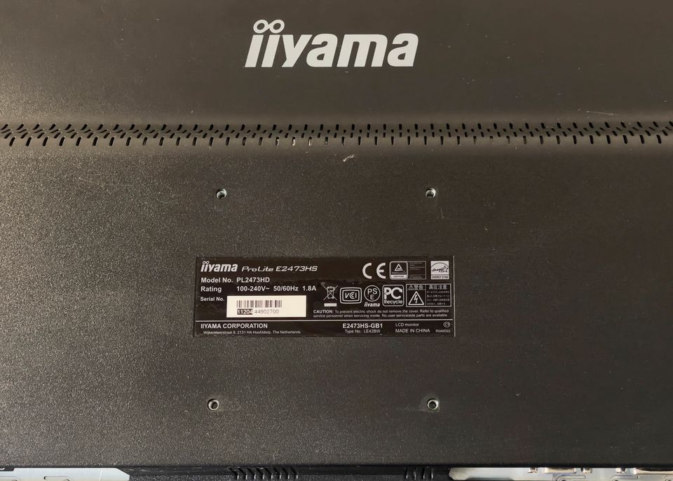 iiyama ProLite E2473HS Full HD (1920x1080) 24 Zoll Monitor in Berlin