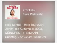 Konzertkarten Nico Santos München Baden-Württemberg - Ulm Vorschau