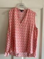 Blusen-Top v. Comma Gr. 40/42 in orange/beige Nordrhein-Westfalen - Datteln Vorschau