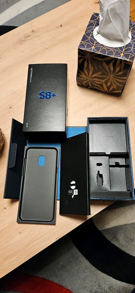 VERPACKUNG KARTON SAMSUNG S8+ in Maikammer